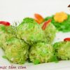 Bánh mực tẩm cốm