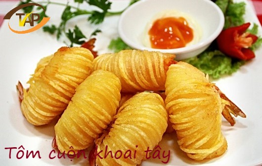 Tôm Cuộn Khoai Tây - Thiên ÂN Phát Foods