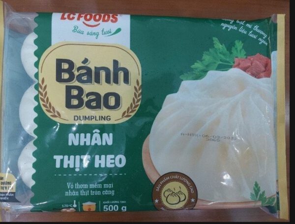 BÁNH BAO NHÂN THỊT HEO